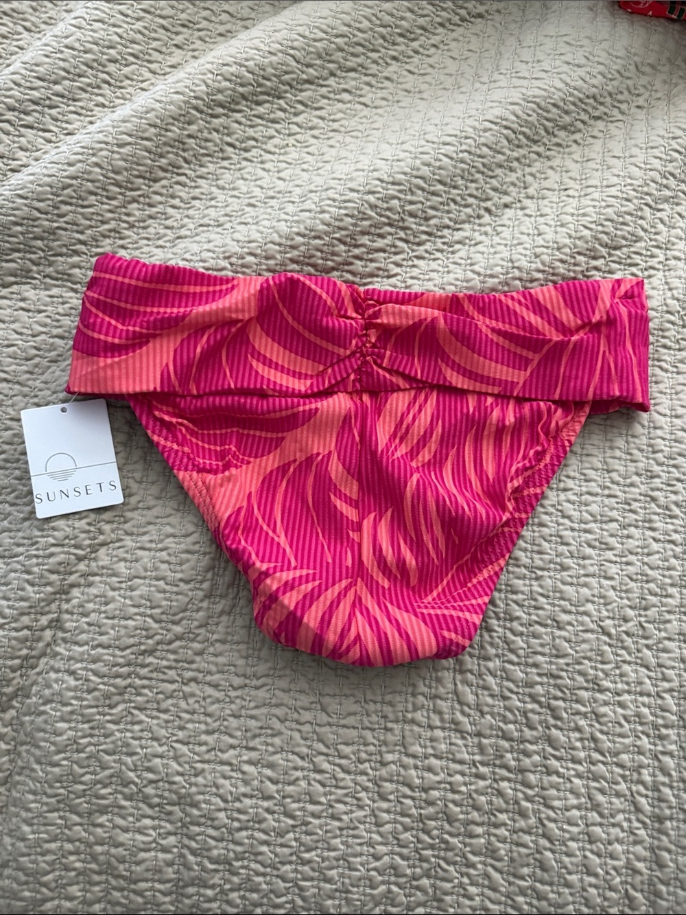 Sunsets - bikini bottom - small - NWT